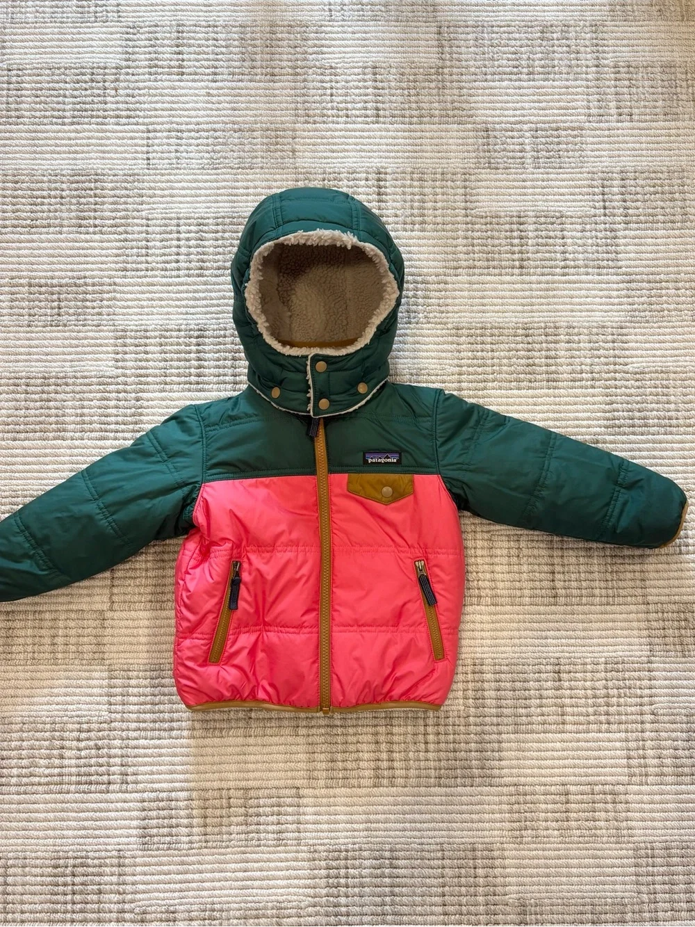 Patagonia Toddler Reversible Tribbles Hoody/Coat